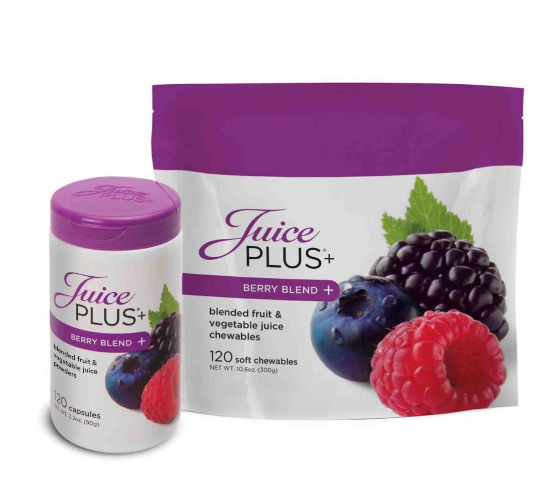 Juice Plus # Berry Blend +