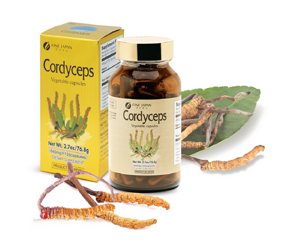 Cordyceps - Đông Trùng Hạ Thảo dạng viên
