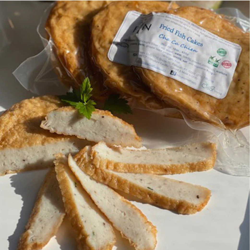 Chả Cá Chiên - Fried Fish Cakes