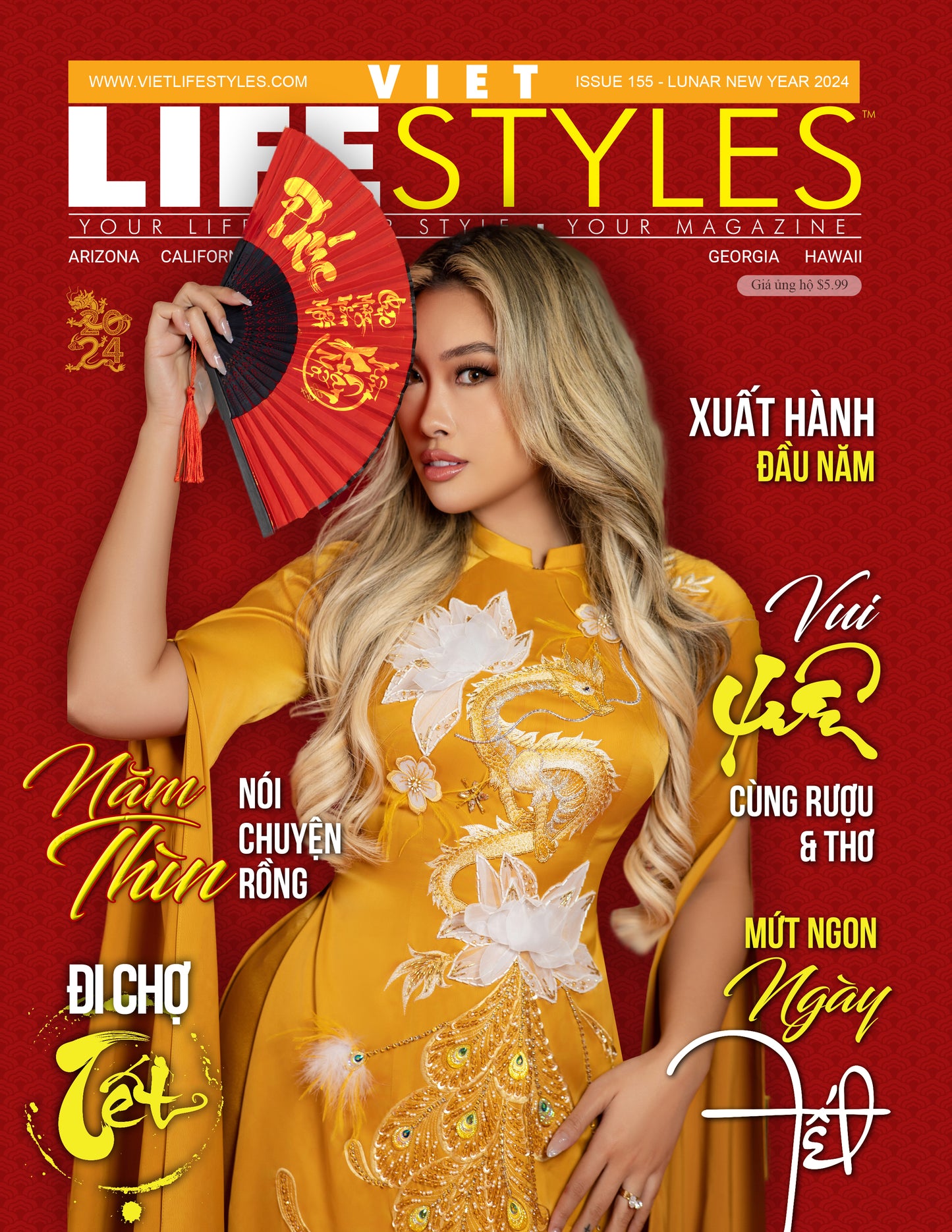 VietLifestyles Issue 155