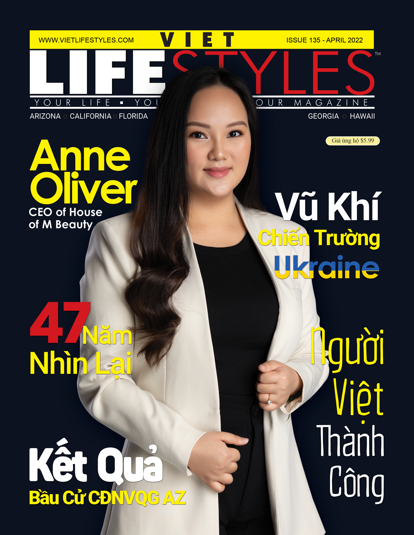 VietLifestyles Issue 135