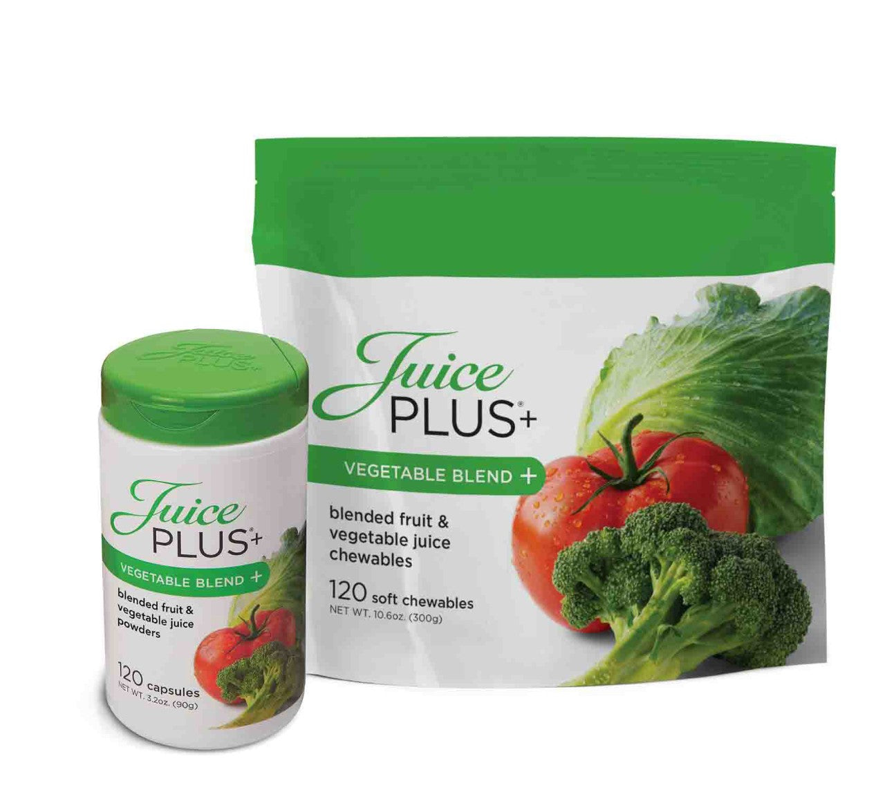 Juice Plus # Vegetable Blend +