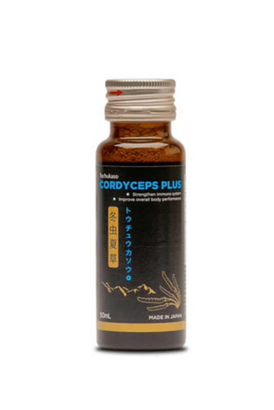 Cordyceps Plus - Đông Trùng Hạ Thảo dạng nước