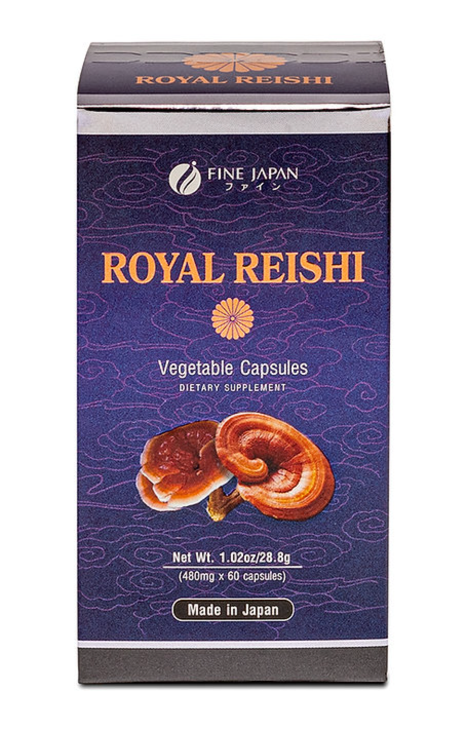 Royal Reishi - Nấm Linh Chi Đỏ Hoàng Gia