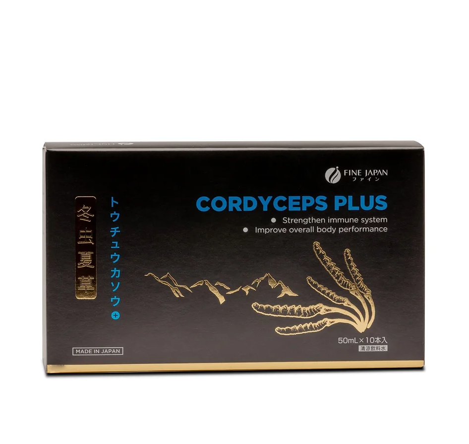 Cordyceps Plus - Đông Trùng Hạ Thảo dạng nước