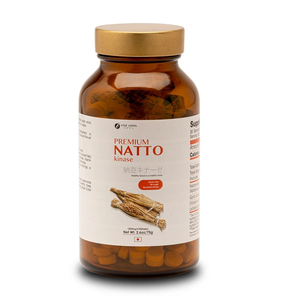 Premium Natto Kinase - Đậu Nành Lên Men