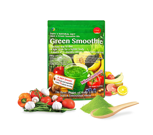 Green Smoothie Multivitamin Detox - Bột sinh tố rau củ thanh lọc cơ thể