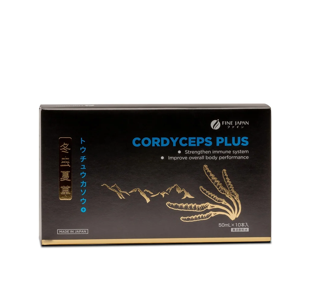 Cordyceps Plus - Đông Trùng Hạ Thảo dạng nước