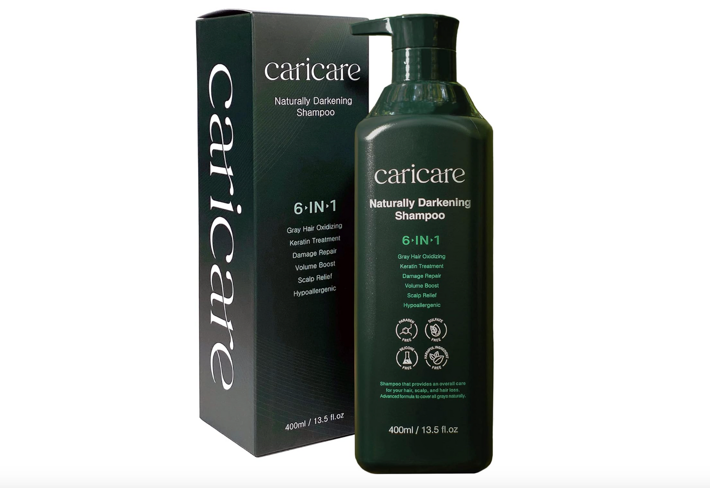 CariCare - Naturally Darkening Shampoo