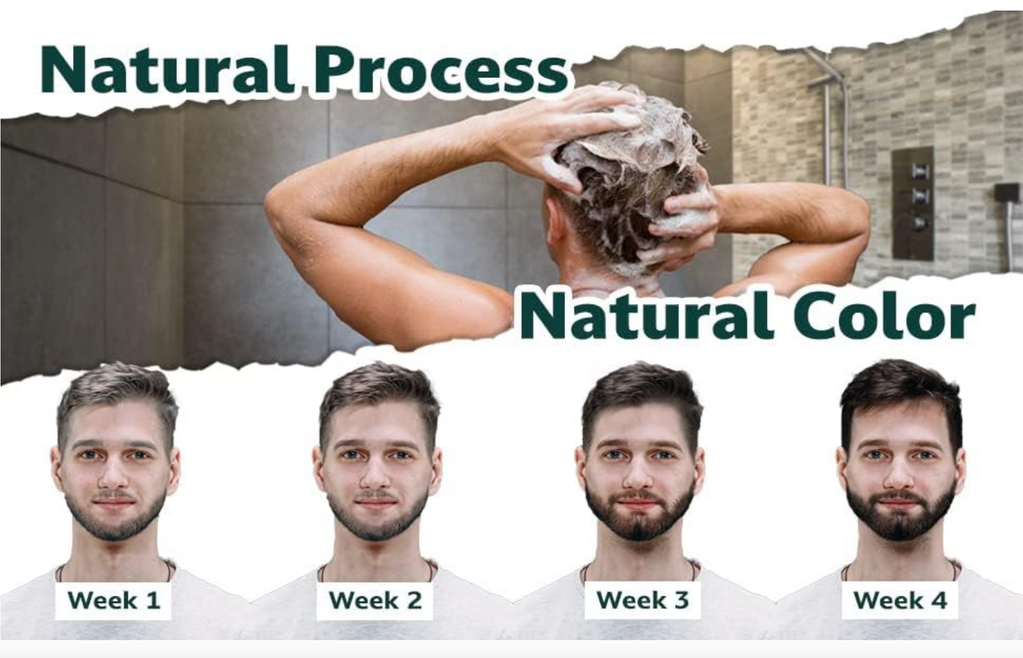 CariCare - Naturally Darkening Shampoo
