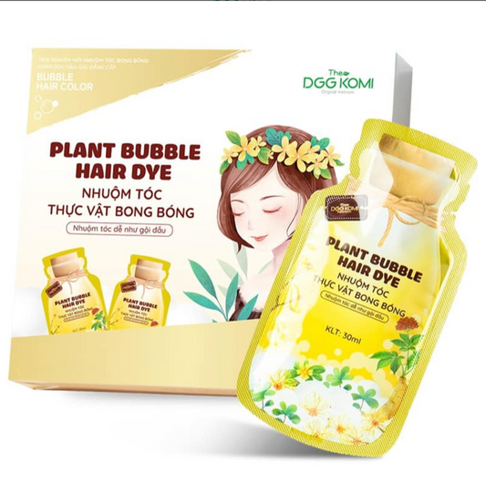 Komi - Plant Bubble Hair Dye (Wine Red)