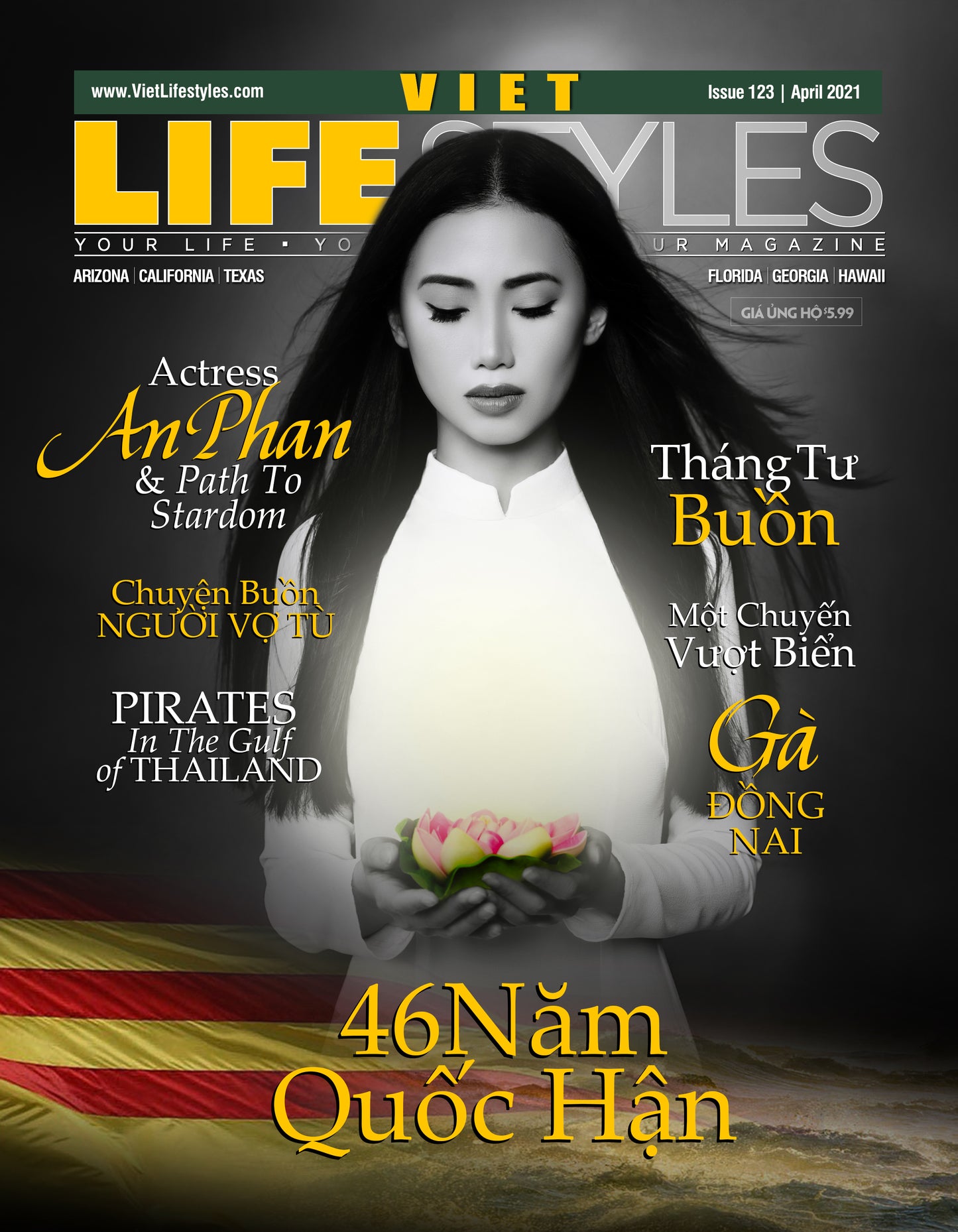 Vietlifestyles Issue 123 Featuring An Phan
