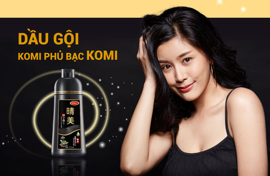 Komi - Dầu Gội Komi Phủ Bạc